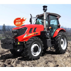 Tractor Agrícola 4x4 Multifuncional de Alta Potencia